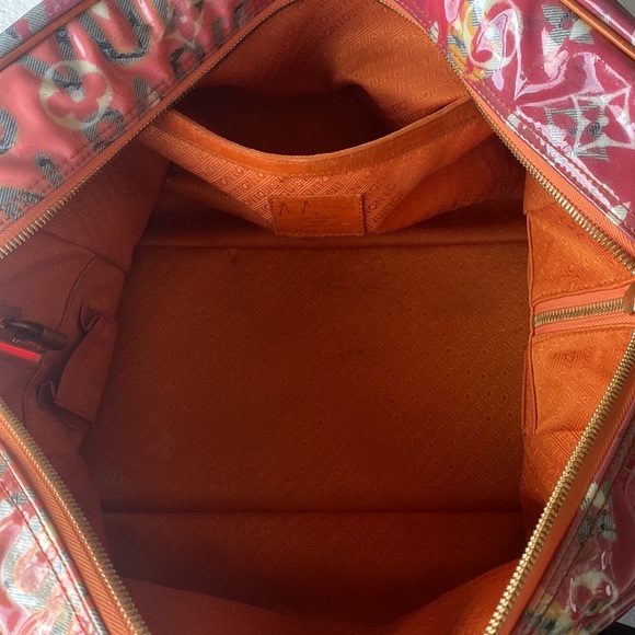 RARE Louis Vuitton 2008 travel bag - Picture 8 of 15